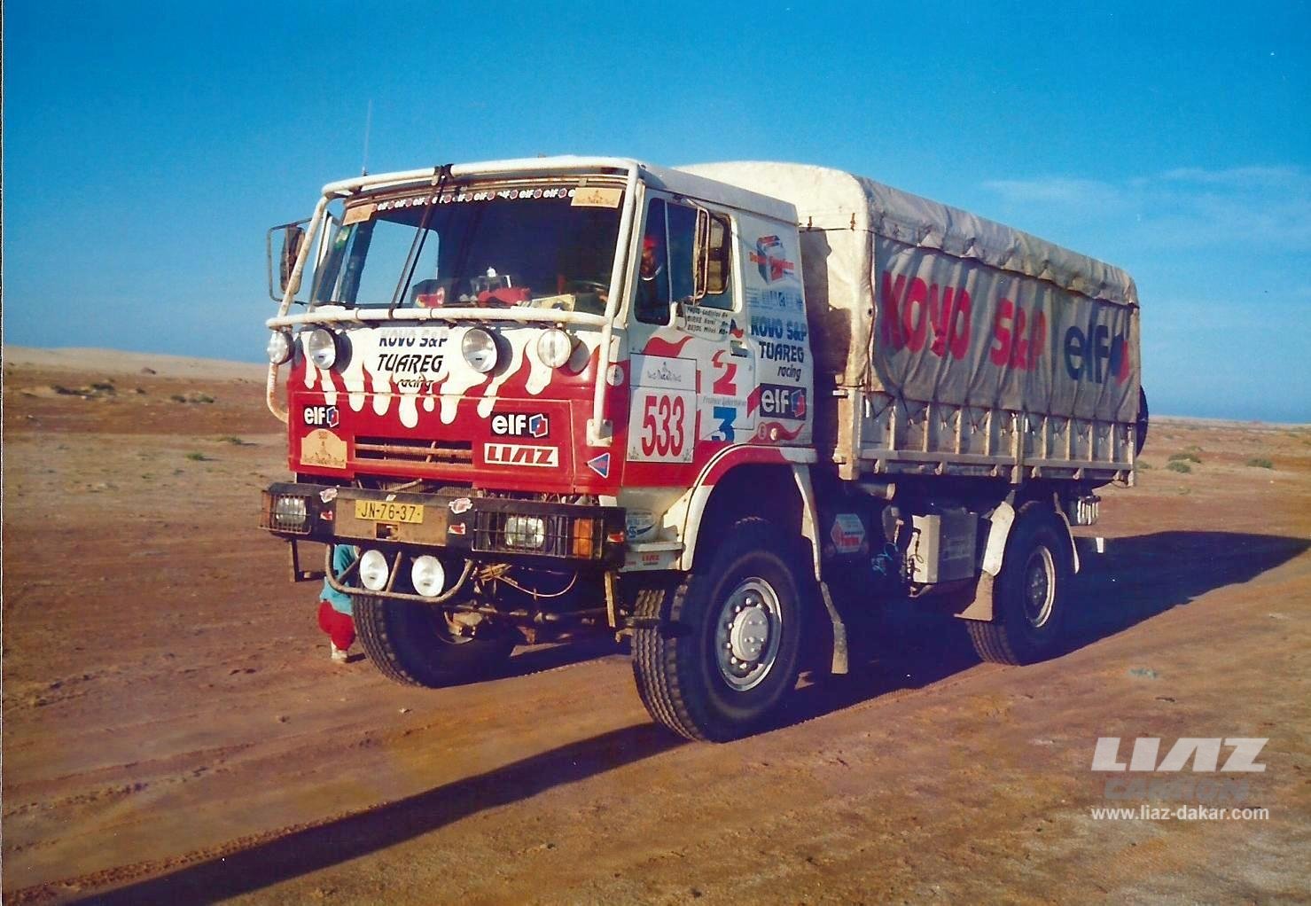 LIAZ Dakar 94